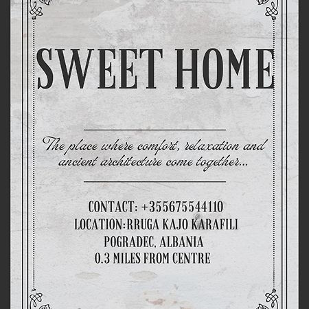 Sweet Home Pogradec Exterior photo