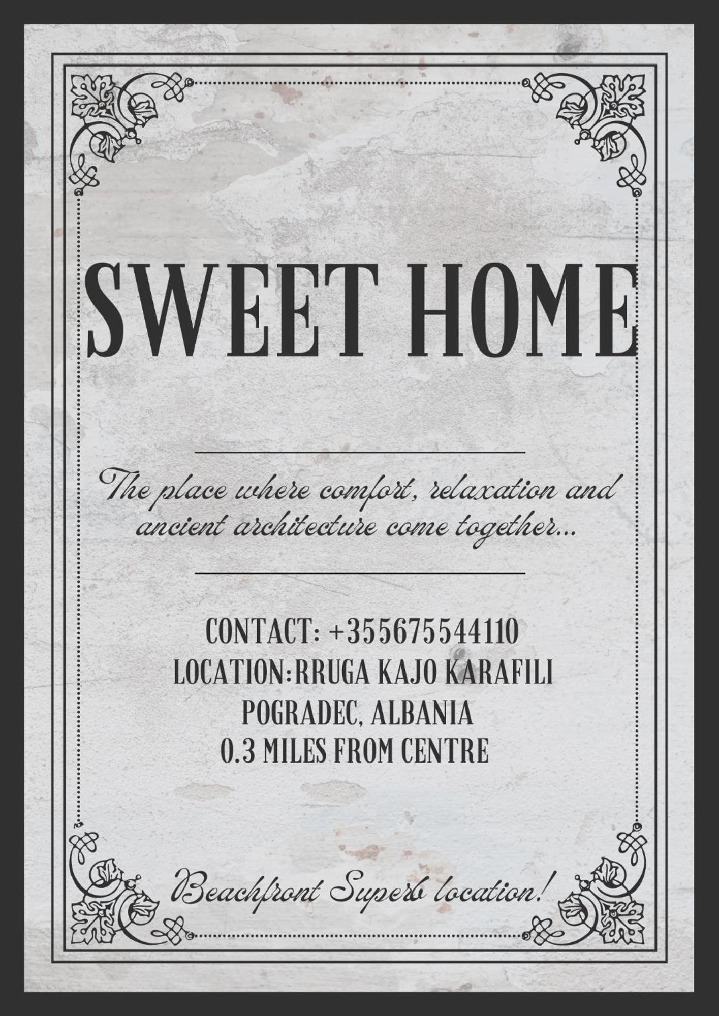 Sweet Home Pogradec Exterior photo